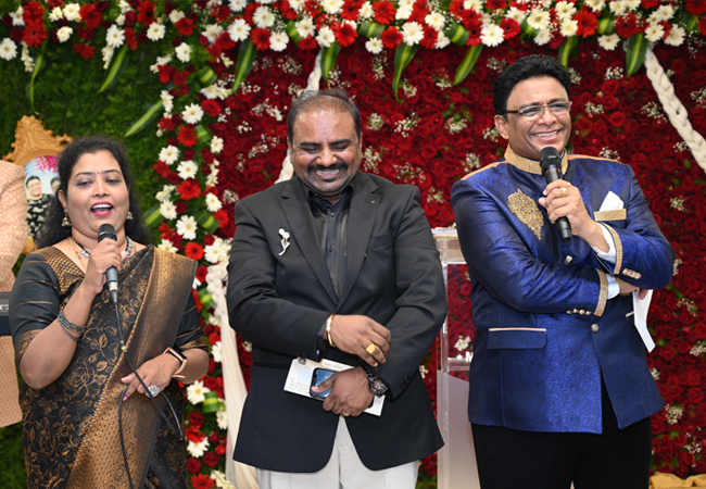 Bro Andrew Richard celebrates his 60th Birthday with grandneur amidst a large number of devotees here on Sunday, 16th, 2023, at Grace Ministry Prayer Centre Budigere in Bangalore with a myriad of wishes.